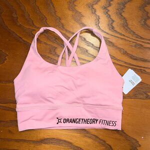 NWT Lululemon OTF Womens Energy Bra Pink | Size 4